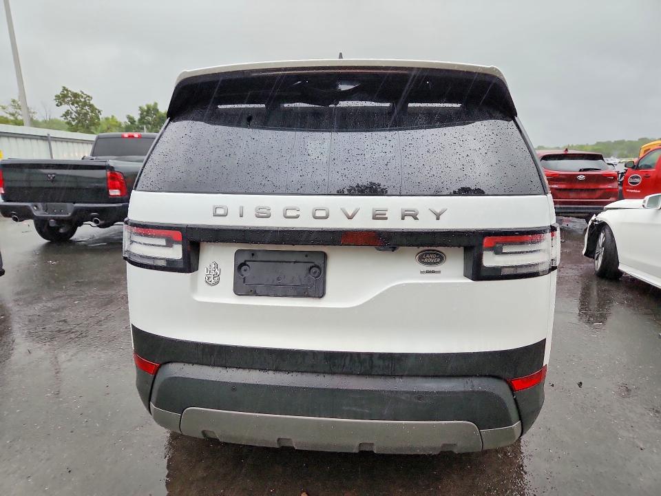 Photo 6 from auction – 2017 LAND ROVER DISCOVERY with VIN SALRGBBV6HA042453