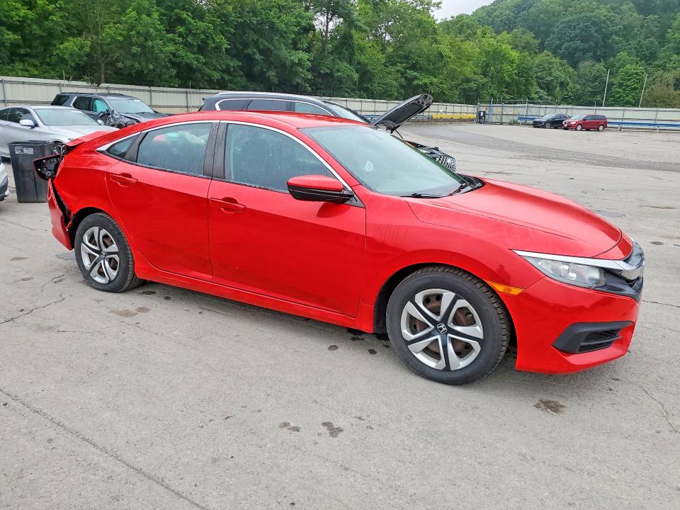 Photo 4 from auction – 2017 HONDA CIVIC with VIN 2HGFC2F5XHH566790