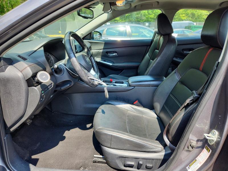 Photo 7 from auction – 2021 NISSAN SENTRA with VIN 3N1AB8DV6MY202892