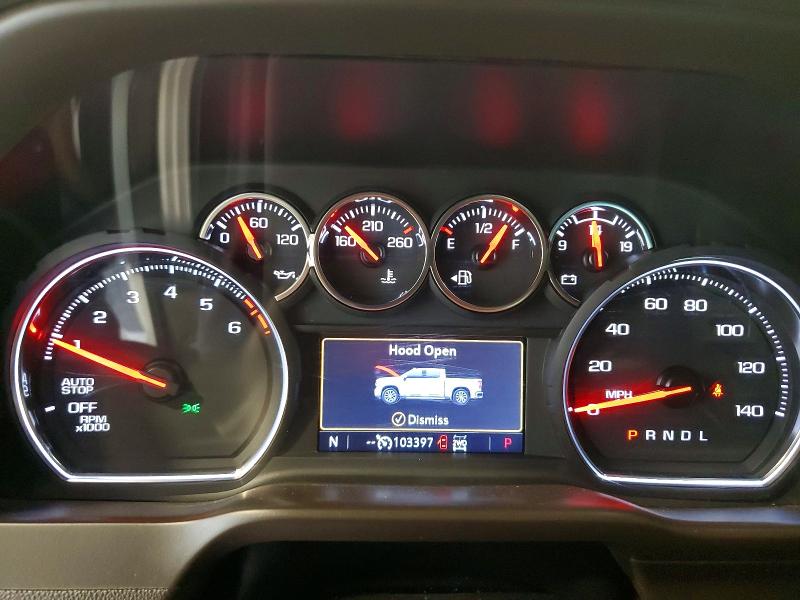 Photo 9 from auction – 2021 CHEVROLET SILVERADO with VIN 3GCPYDEK4MG204035
