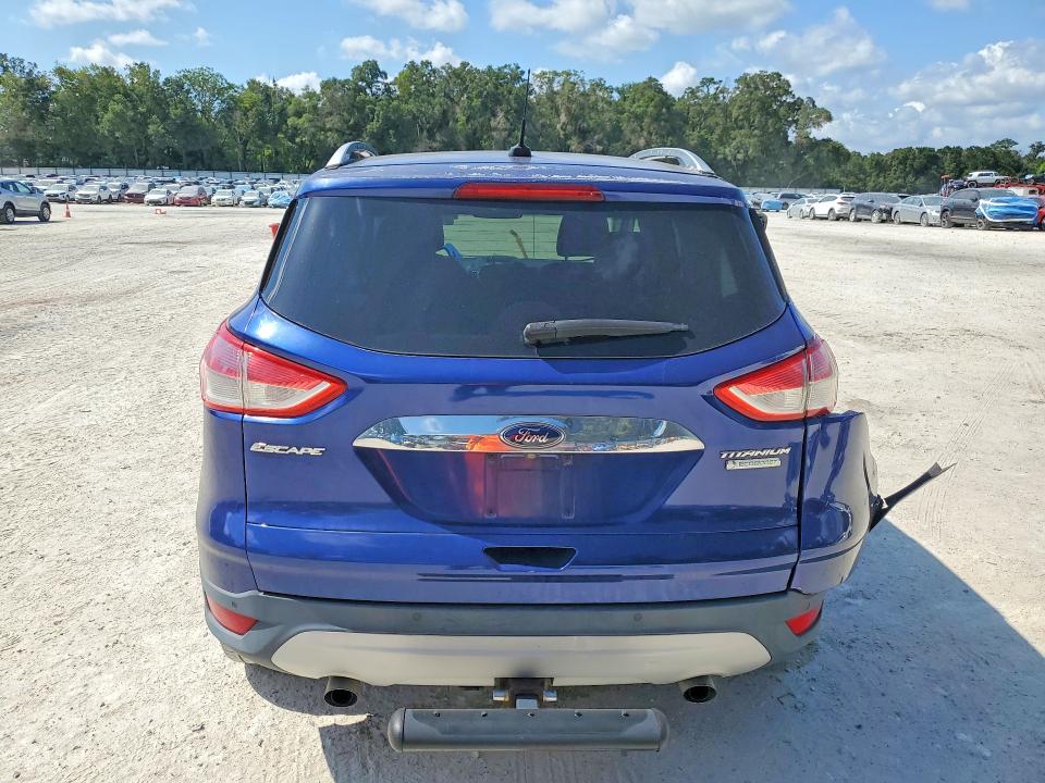 Photo 6 from auction – 2014 FORD ESCAPE with VIN 1FMCU0J99EUB60209