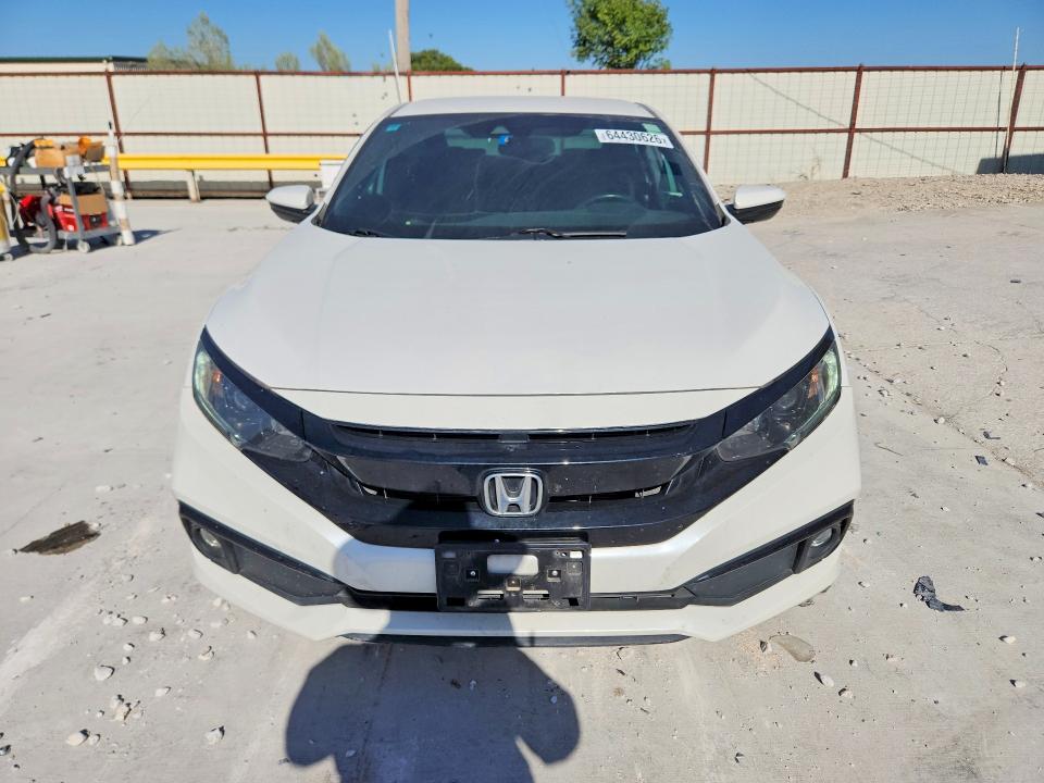 Photo 5 from auction – 2020 HONDA CIVIC with VIN 2HGFC2F82LH595736
