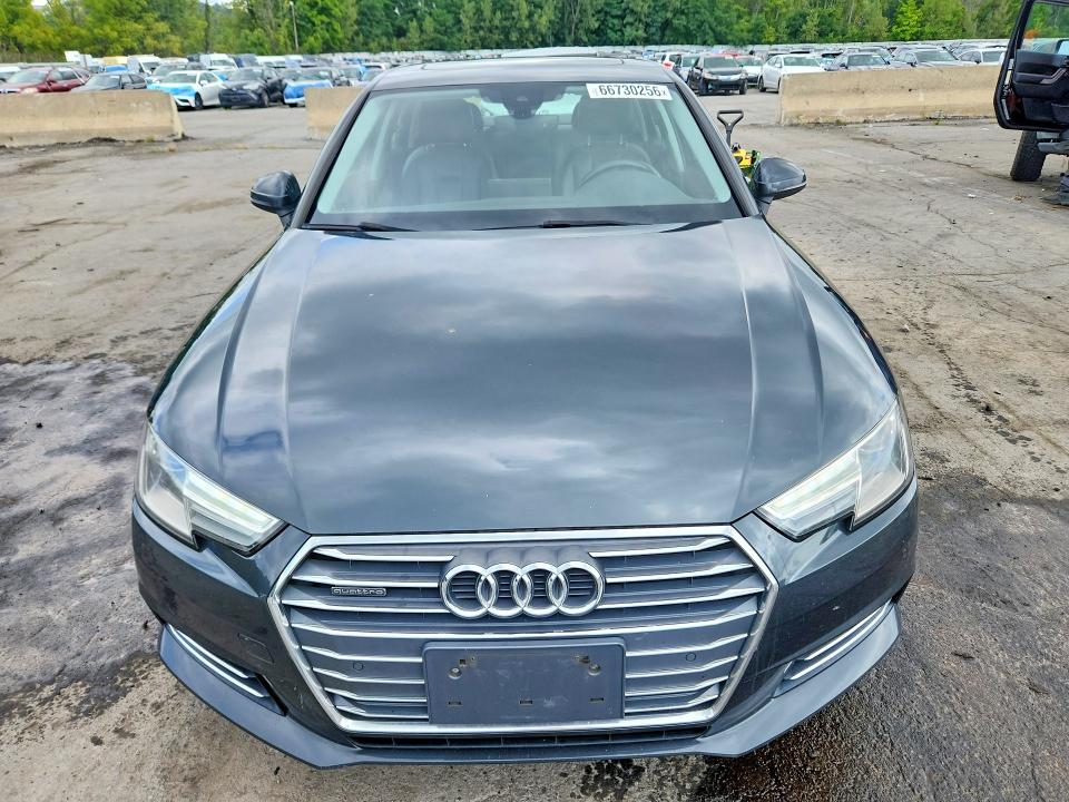 Photo 5 from auction – 2017 AUDI A4 with VIN WAUANAF4XHN016028