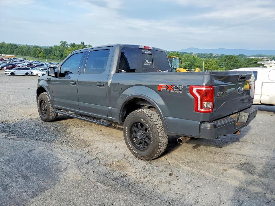 Photo 2 from auction – 2016 FORD F150 with VIN 1FTEW1EF1GFA13502