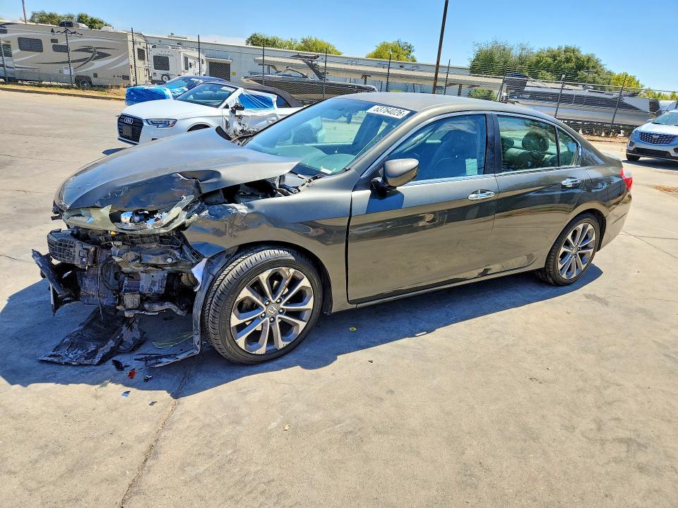 HONDA ACCORD 2015 with VIN 1HGCR2F53FA110420 - Photo from auction