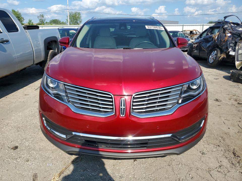 Photo 5 from auction – 2016 LINCOLN MKX with VIN 2LMPJ8LR1GBL84190