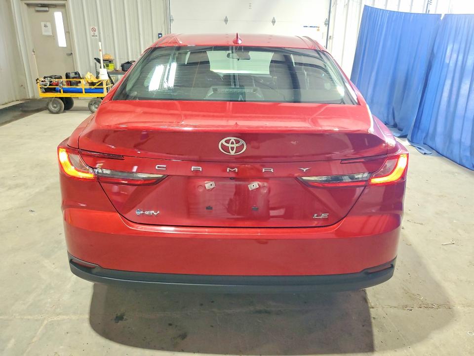 Photo 6 from auction – 2026 TOYOTA CAMRY with VIN 4T1DAACK7TU320555