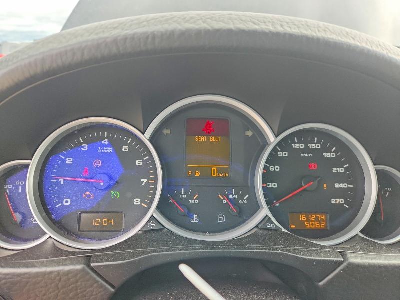 Photo 9 from auction – 2008 PORSCHE CAYENNE with VIN WP1AB29PX8LA36524
