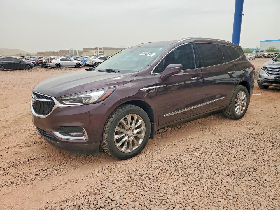 BUICK ENCLAVE 2018 with VIN 5GAERCKWXJJ218877 - Photo from auction
