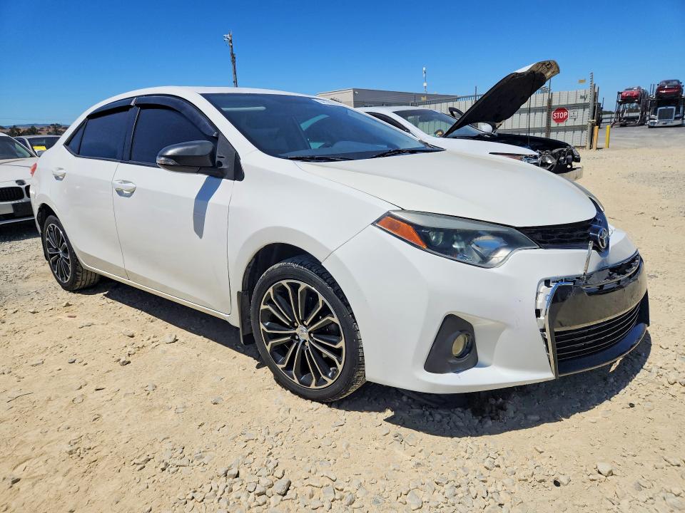 Photo 4 from auction – 2014 TOYOTA COROLLA with VIN 5YFBURHE5EP085173