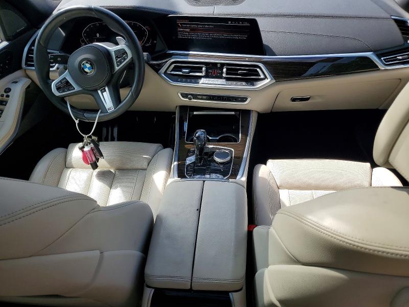 Photo 8 from auction – 2020 BMW X5 with VIN 5UXCR6C03L9C49959