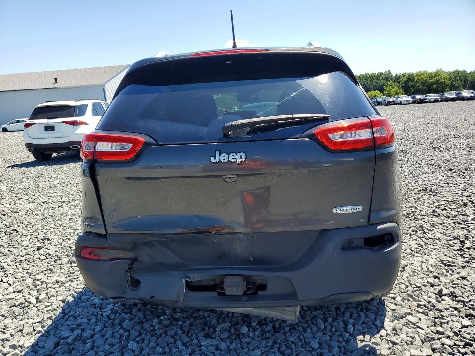 Photo 6 from auction – 2014 JEEP CHEROKEE with VIN 1C4PJLCB4EW270315