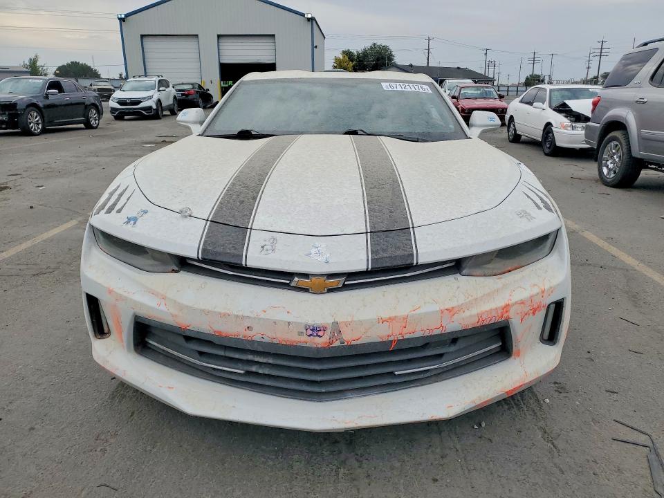 Photo 5 from auction – 2017 CHEVROLET CAMARO with VIN 1G1FB1RS7H0163120