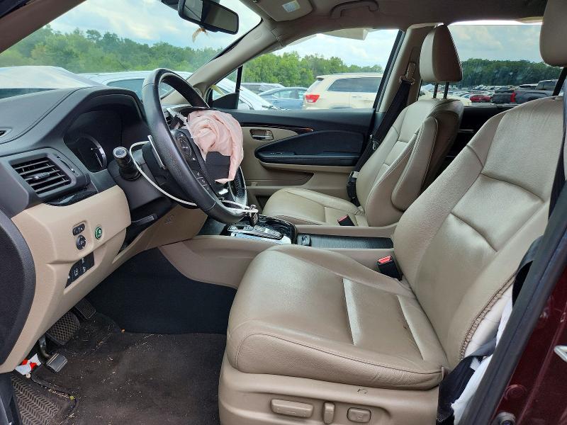 Photo 7 from auction – 2016 HONDA PILOT with VIN 5FNYF6H98GB043746