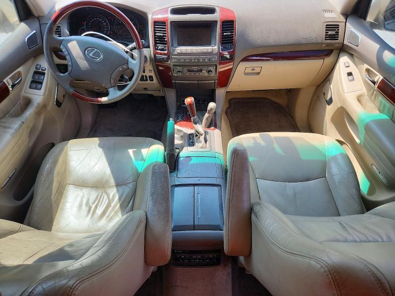 Photo 8 from auction – 2009 LEXUS GX with VIN JTJBT20X390179170