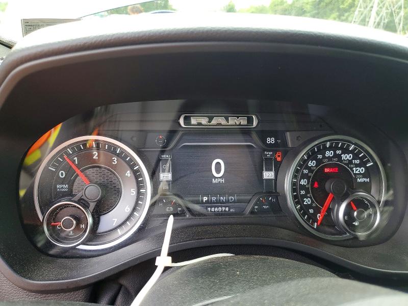 Photo 9 from auction – 2019 RAM 1500 with VIN 1C6SRFBT9KN656767