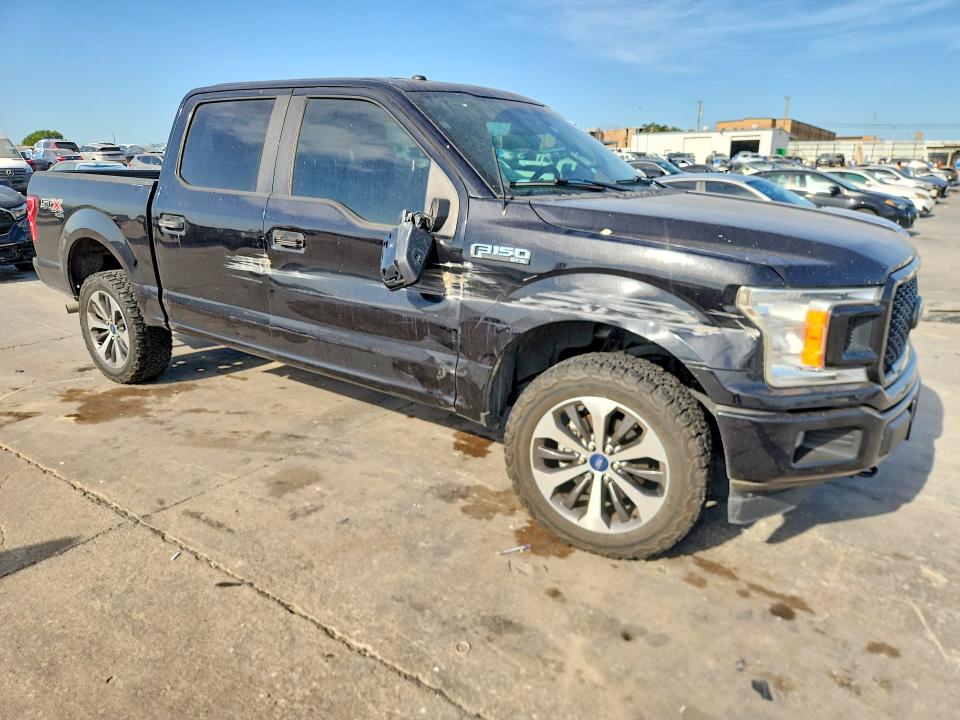 Photo 4 from auction – 2019 FORD F150 with VIN 1FTEW1E5XKKE59218