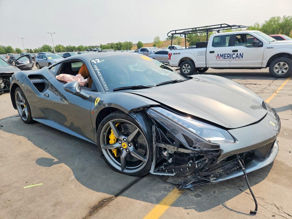 Foto 4 de la subasta – 2019 FERRARI 488 GTB con VIN ZFF79ALA1K0245246