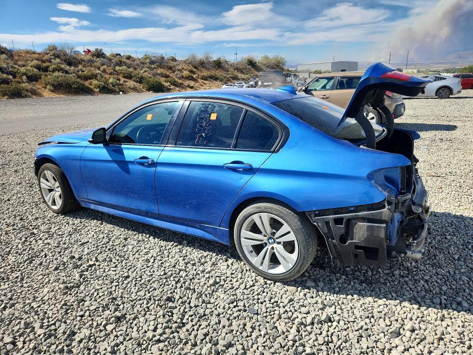 Photo 2 from auction – 2013 BMW 328 with VIN WBA3A5C52DF356349