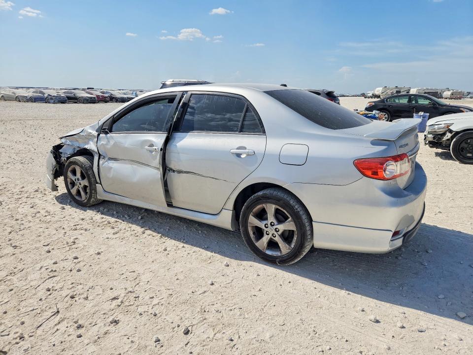 Photo 2 from auction – 2012 TOYOTA COROLLA with VIN 5YFBU4EE0CP027444