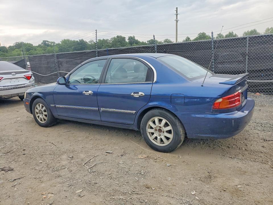 Photo 2 from auction – 2002 KIA OPTIMA with VIN KNAGD126025169075
