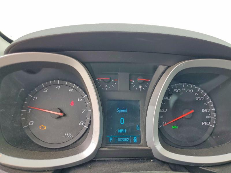Photo 9 from auction – 2010 CHEVROLET EQUINOX with VIN 2CNFLGEY8A6346391