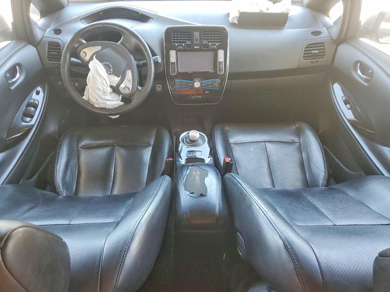 Photo 8 from auction – 2013 NISSAN LEAF with VIN 1N4AZ0CP7DC413921