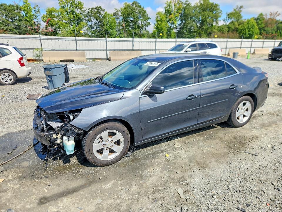 CHEVROLET MALIBU 2015 with VIN 1G11B5SL9FF222926 - Photo from auction
