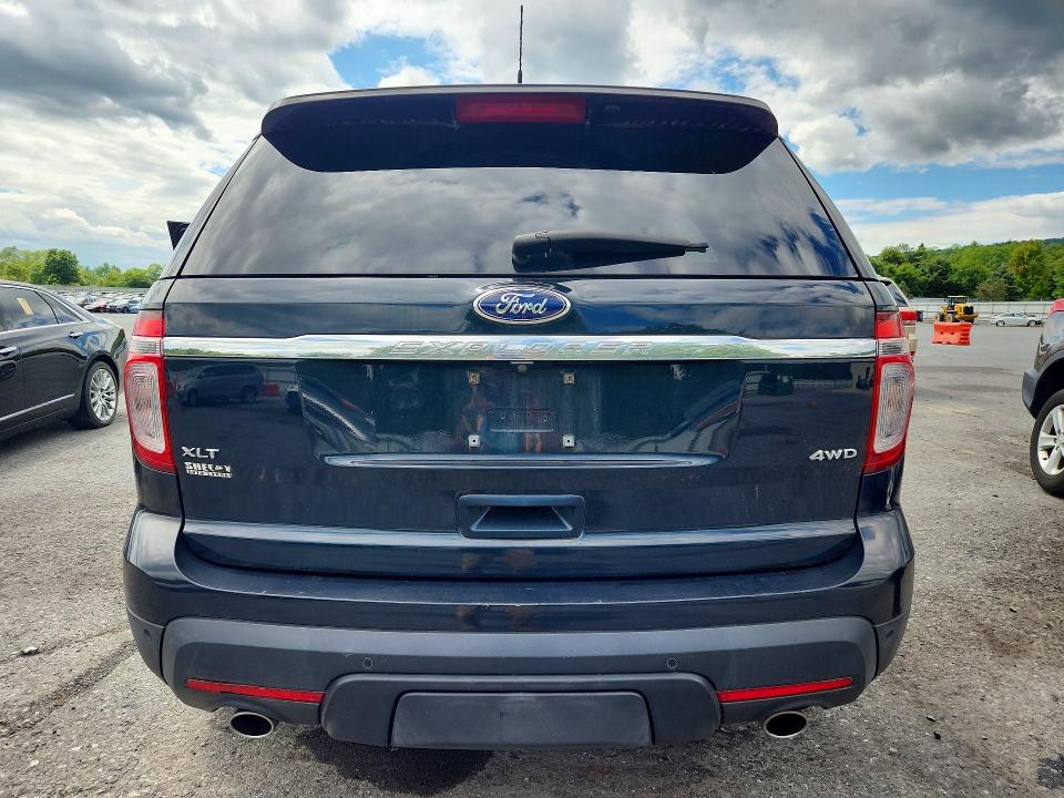 Photo 6 from auction – 2015 FORD EXPLORER with VIN 1FM5K8D81FGA12605