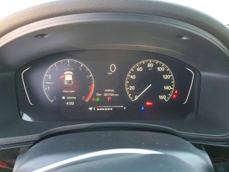 Photo 9 from auction – 2026 HONDA CIVIC with VIN 19XFL2H82TE022133