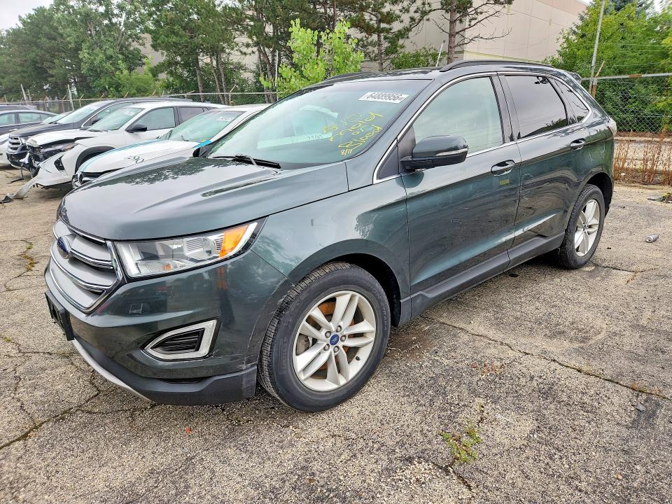 FORD EDGE 2015 with VIN 2FMTK4J82FBB78126 - Photo from auction