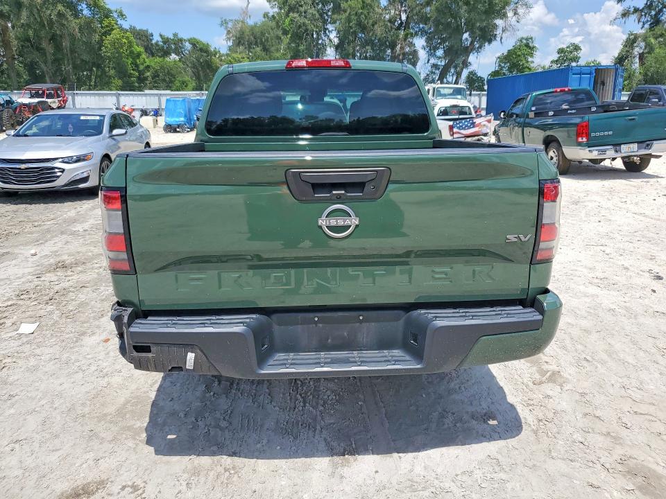 Photo 6 from auction – 2023 NISSAN FRONTIER with VIN 1N6ED1EJ2PN662657