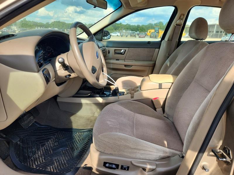 Photo 7 from auction – 2002 FORD TAURUS with VIN 1FAFP53U72G219474