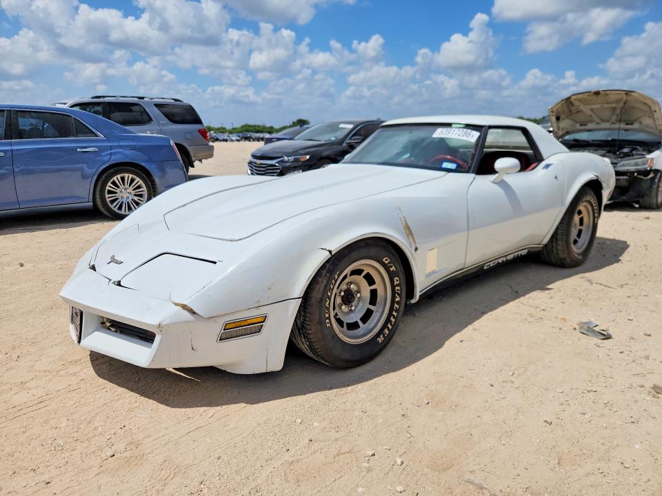 Фото 1 с аукциона – 1981 CHEVROLET CORVETTE с VIN 1G1AY8760BS420489