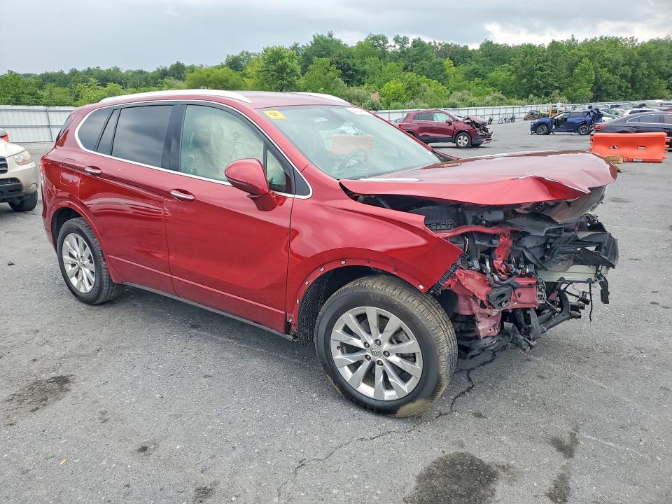 Photo 4 from auction – 2018 BUICK ENVISION with VIN LRBFX2SA3JD003412