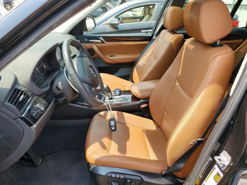 Photo 7 from auction – 2017 BMW X3 with VIN 5UXWX9C33H0T22089