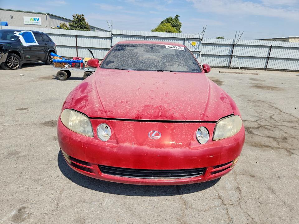 Photo 5 from auction – 1995 LEXUS SC with VIN JT8UZ30C6S0041639