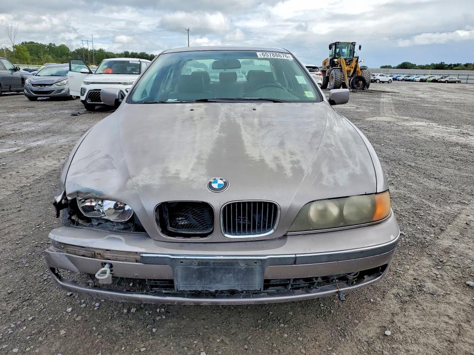 Photo 5 from auction – 1997 BMW 528 with VIN WBADD6322VBW26387