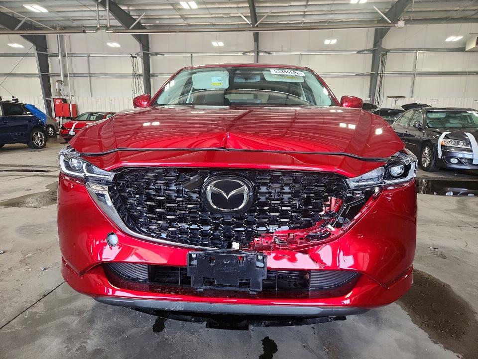 Photo 5 from auction – 2025 MAZDA CX-5 with VIN JM3KFBCL1S0651737