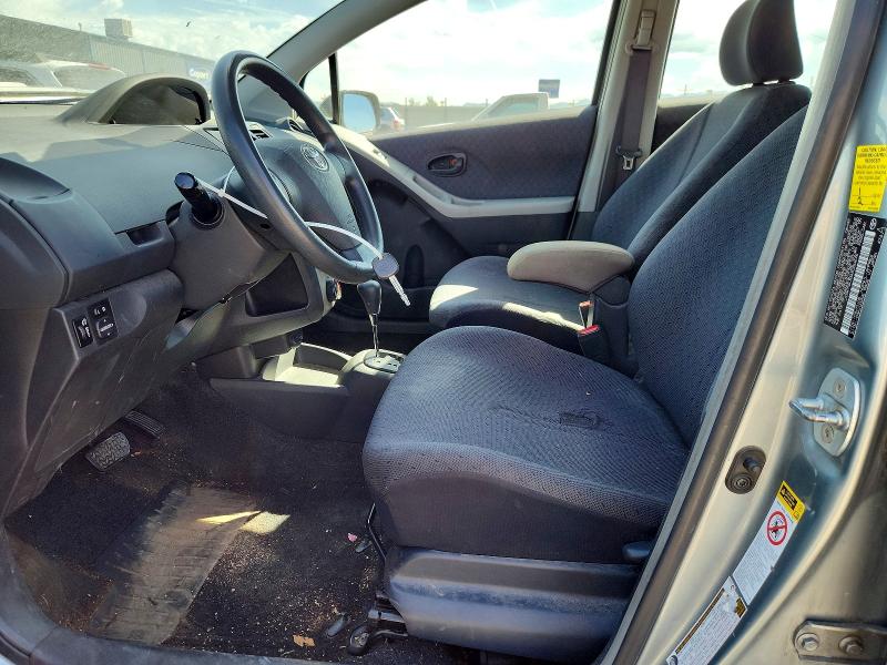 Photo 7 from auction – 2010 TOYOTA YARIS with VIN JTDKT4K33A5280676