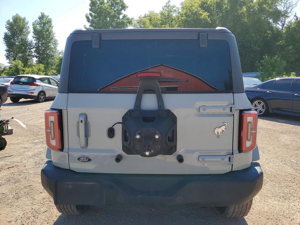 Photo 6 from auction – 2023 FORD BRONCO with VIN 1FMEE5BP0PLB59314