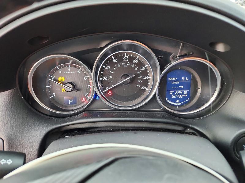 Photo 9 from auction – 2016 MAZDA CX-5 with VIN JM3KE2CY2G0875850