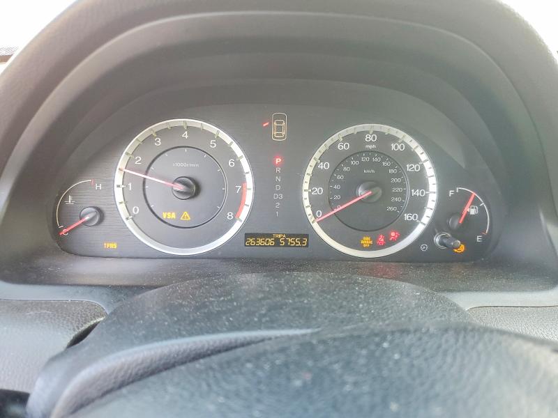 Photo 9 from auction – 2008 HONDA ACCORD with VIN JHMCP26458C013804