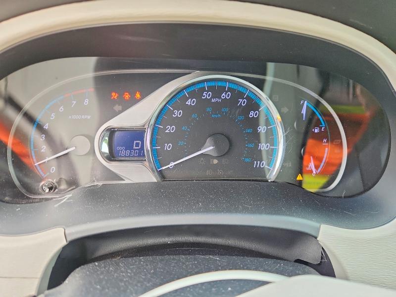 Photo 9 from auction – 2011 TOYOTA SIENNA with VIN 5TDDK3DC2BS014158