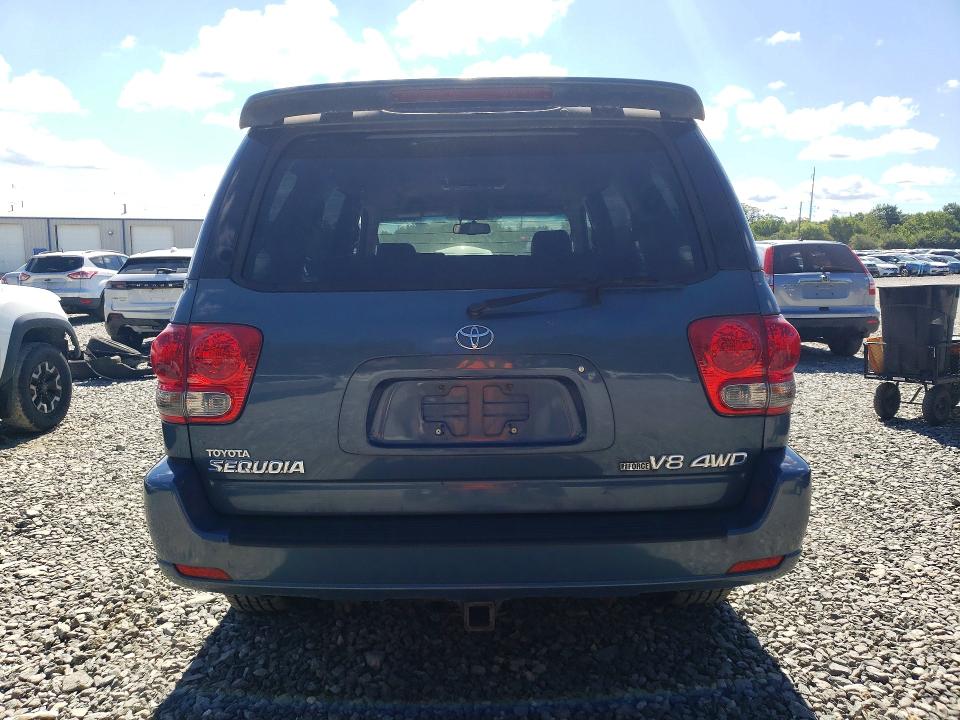 Photo 6 from auction – 2007 TOYOTA SEQUOIA with VIN 5TDBT48A27S291208