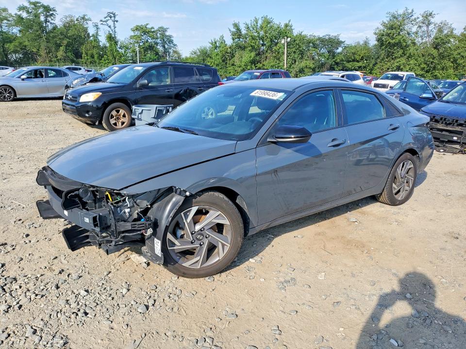 2025 HYUNDAI ELANTRA - Търг №61998436