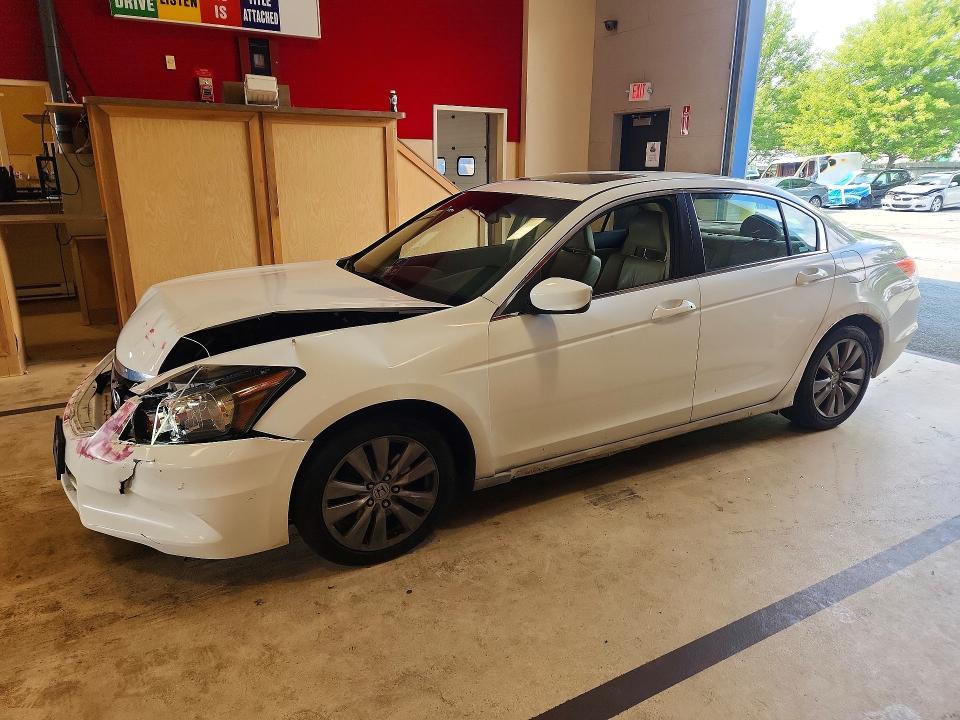 HONDA ACCORD 2011 with VIN 1HGCP2F84BA022003 - Photo from auction