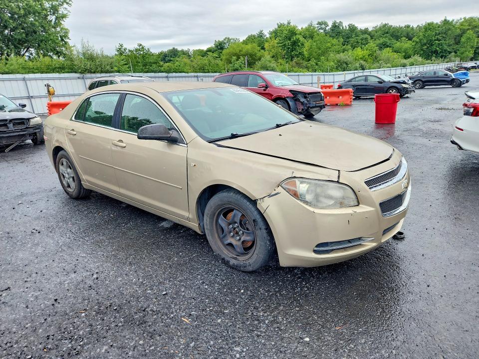 Photo 4 from auction – 2008 CHEVROLET MALIBU with VIN 1G1ZG57B28F216165
