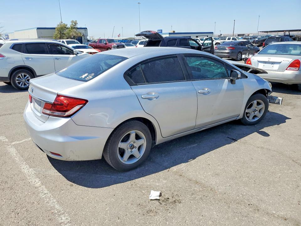 Photo 3 from auction – 2014 HONDA CIVIC with VIN 19XFB2F50EE065948