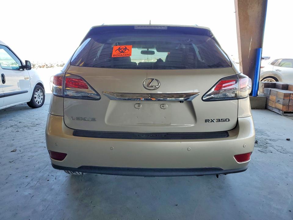 Photo 6 from auction – 2014 LEXUS RX 350 with VIN 2T2BK1BA6EC250463